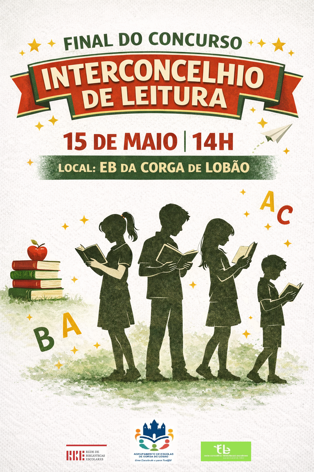 A Festa da Leitura: Final do ConcIL 2026 – Biblioteca